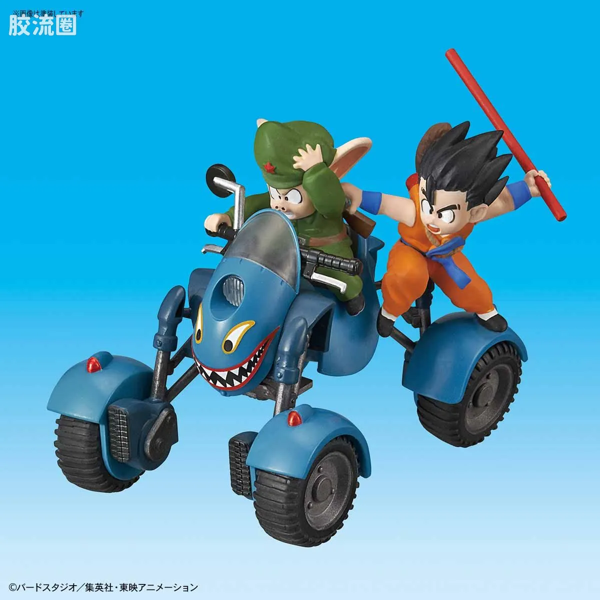 机甲收藏系列Mecha Collection 龙珠系列 乌龙的越野车 - 图片